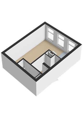 Floorplan - Westzeedijk 70A01, 3016 AG Rotterdam